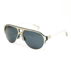 Kris Van Assche x Linda Farrow Black Sunglasses