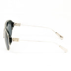 Kris Van Assche x Linda Farrow Black Sunglasses