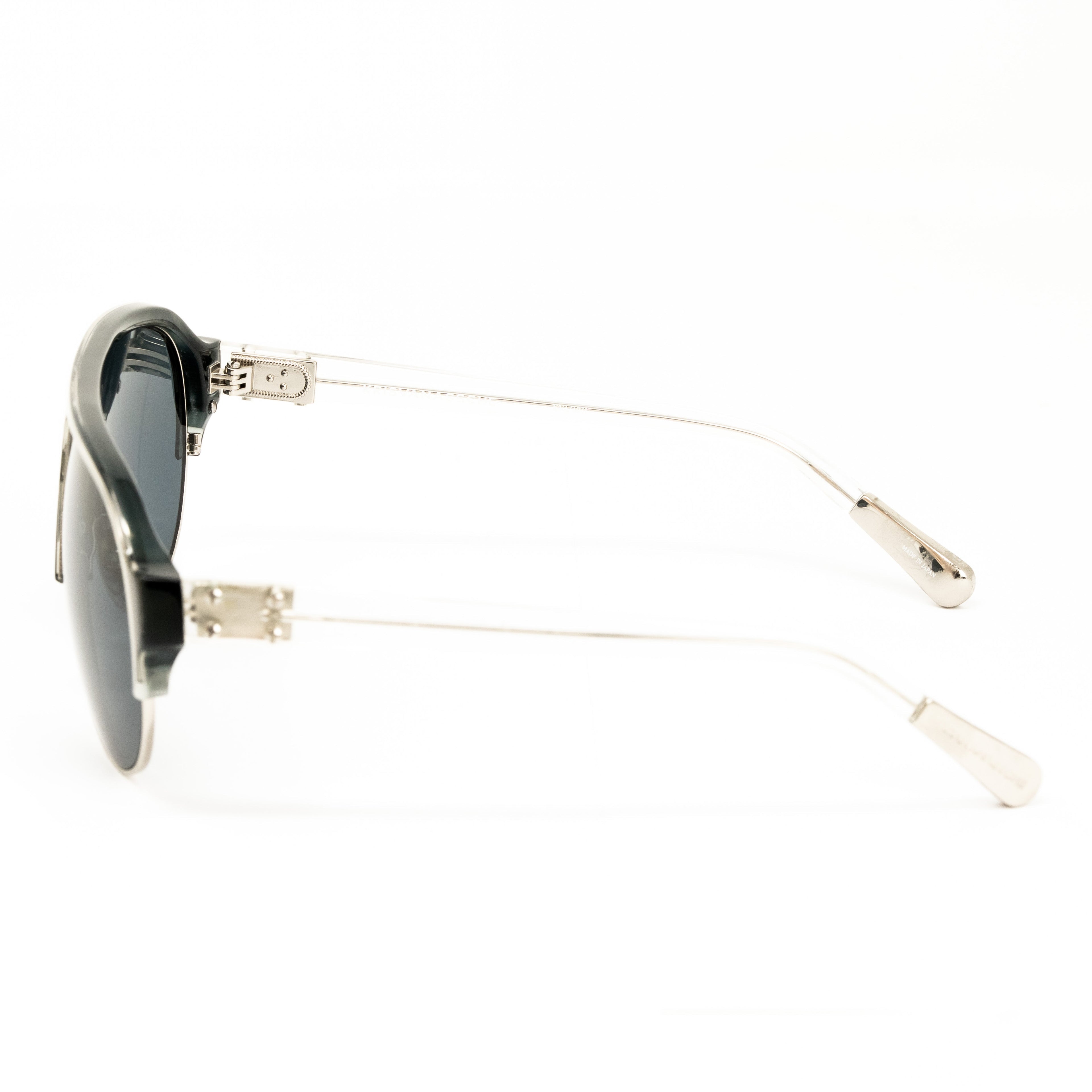 Kris Van Assche x Linda Farrow Black Sunglasses