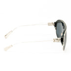 Kris Van Assche x Linda Farrow Black Sunglasses