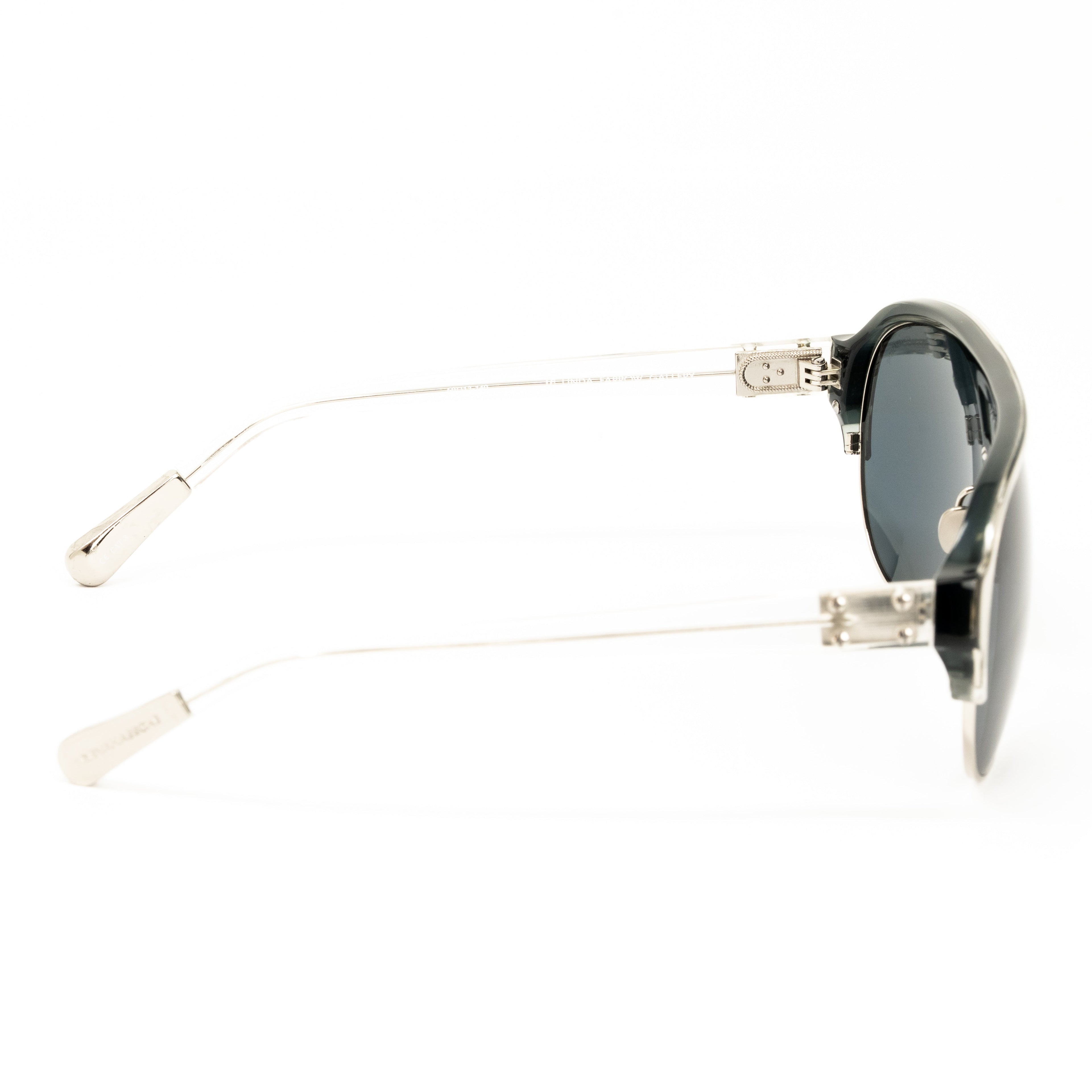 Kris Van Assche x Linda Farrow Black Sunglasses