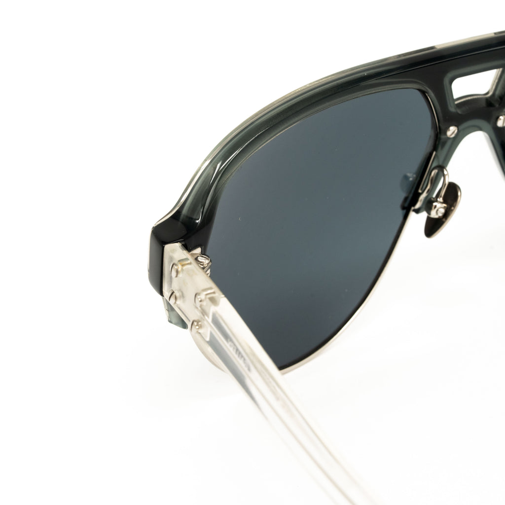 Kris Van Assche x Linda Farrow Black Sunglasses