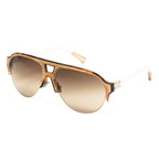 Kris Van Assche x Linda Farrow Tortoiseshell Sunglasses