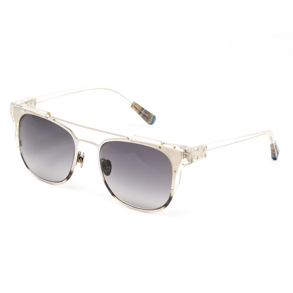 Kris Van Assche x Linda Farrow Clear Sunglasses