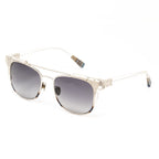 Kris Van Assche x Linda Farrow Clear Sunglasses