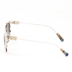 Kris Van Assche x Linda Farrow Clear Sunglasses