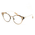 Kris Van Assche x Linda Farrow Tortoiseshell Eyeglasses