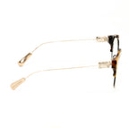 Kris Van Assche x Linda Farrow Tortoiseshell Eyeglasses