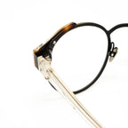 Kris Van Assche x Linda Farrow Tortoiseshell Eyeglasses