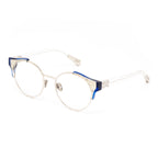 Kris Van Assche x Linda Farrow Clear Eyeglasses