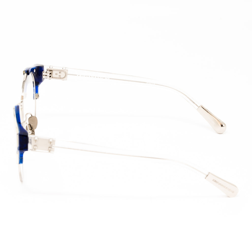Kris Van Assche x Linda Farrow Clear Eyeglasses