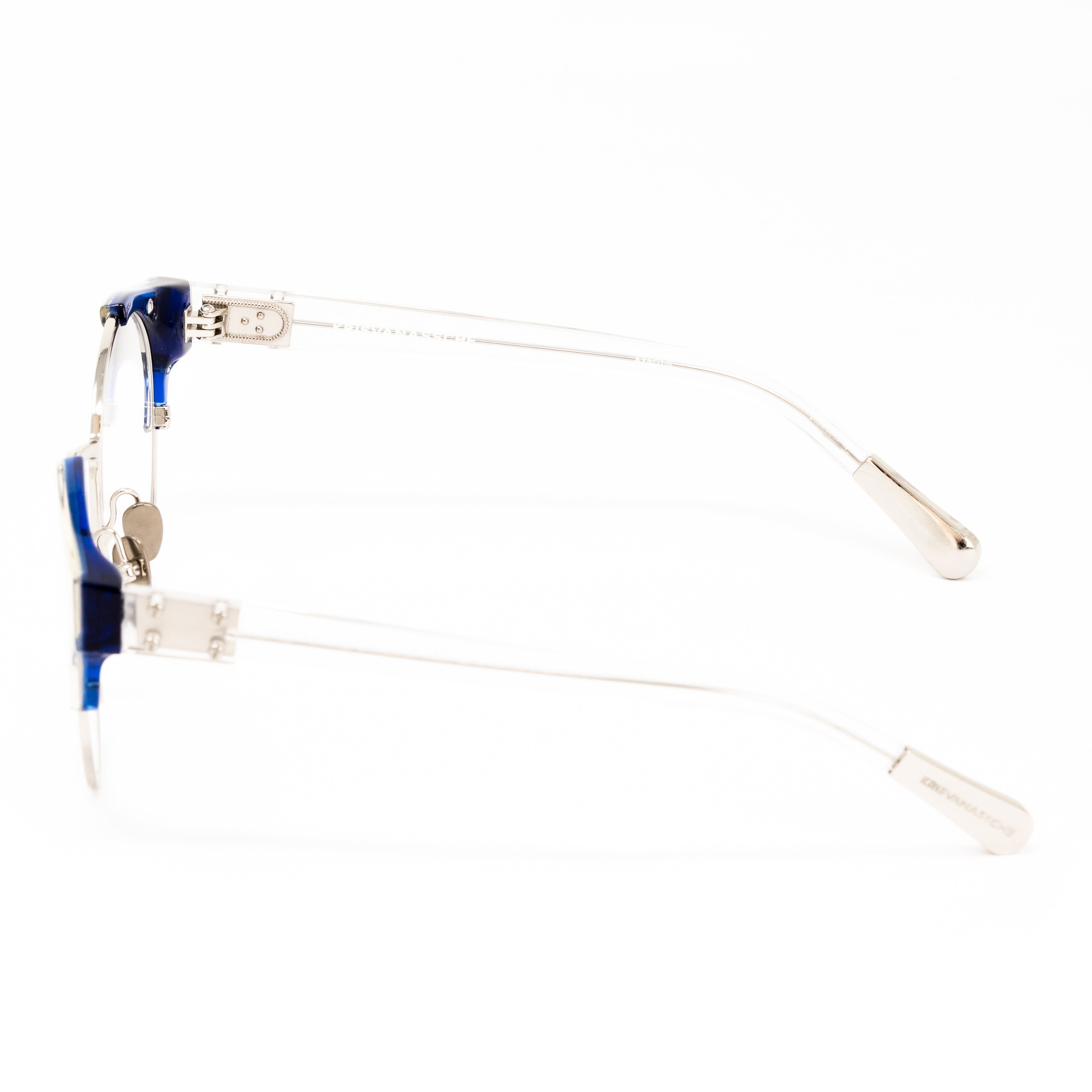 Kris Van Assche x Linda Farrow Clear Eyeglasses