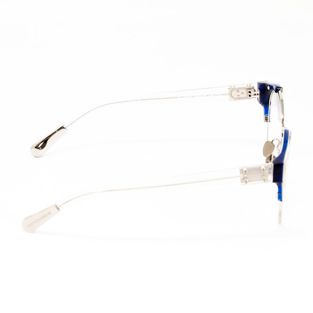 Kris Van Assche x Linda Farrow Clear Eyeglasses