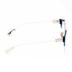 Kris Van Assche x Linda Farrow Clear Eyeglasses