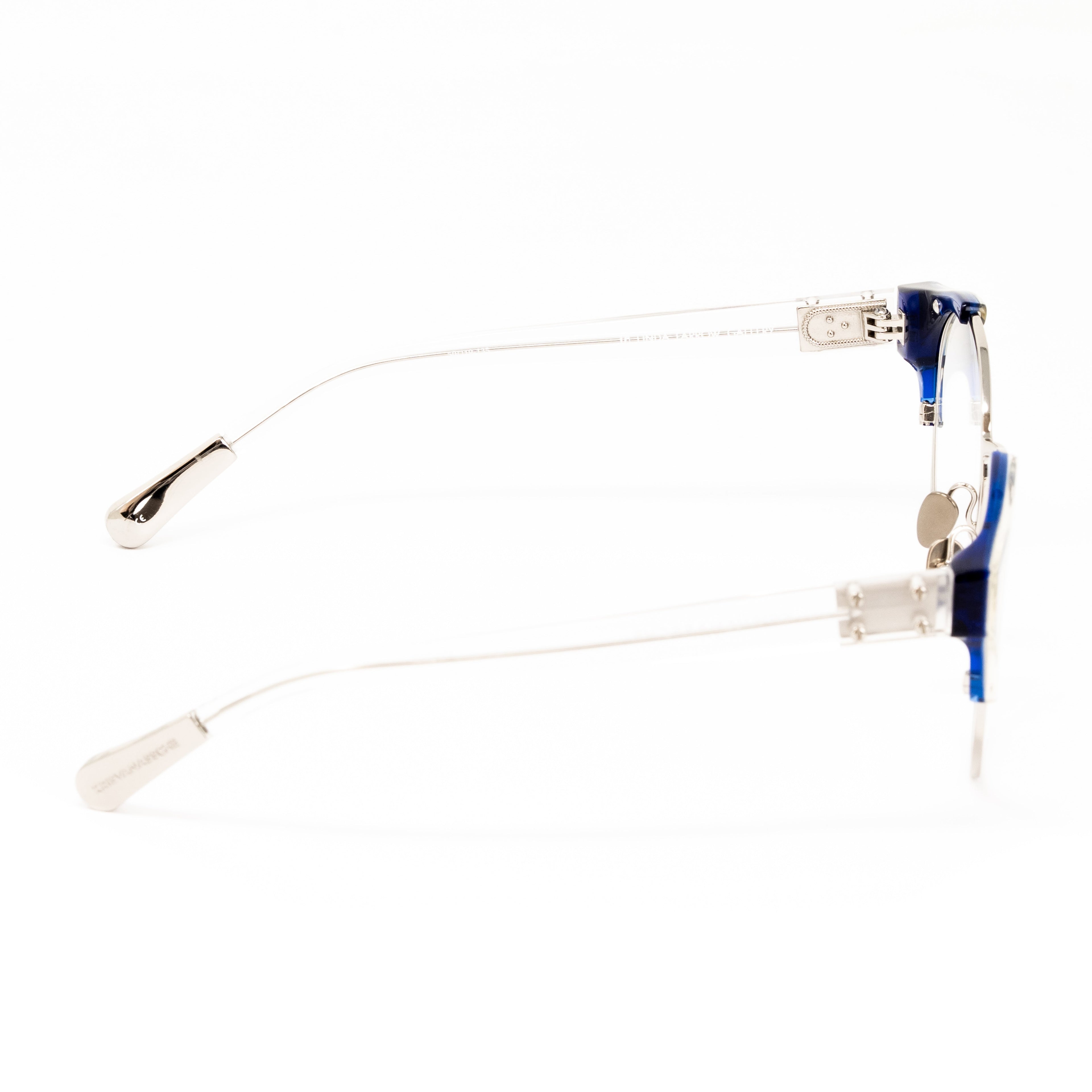 Kris Van Assche x Linda Farrow Clear Eyeglasses