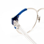 Kris Van Assche x Linda Farrow Clear Eyeglasses