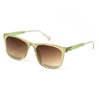 Kris Van Assche x Linda Farrow Green Sunglasses