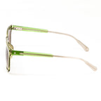 Kris Van Assche x Linda Farrow Green Sunglasses