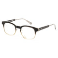 Kris Van Assche x Linda Farrow Black Eyeglasses