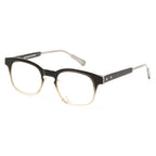 Kris Van Assche x Linda Farrow Black Eyeglasses