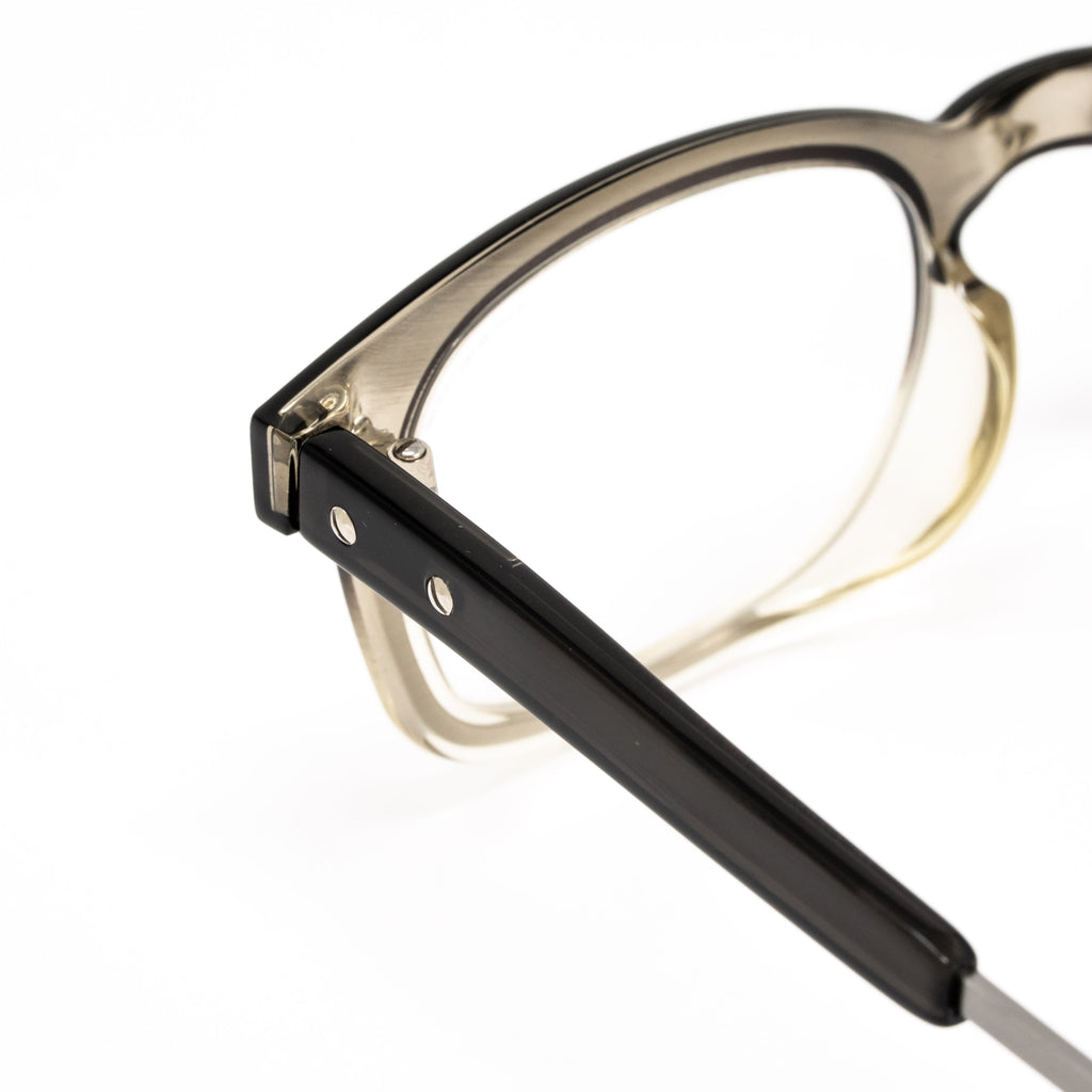 Kris Van Assche x Linda Farrow Black Eyeglasses