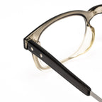 Kris Van Assche x Linda Farrow Black Eyeglasses