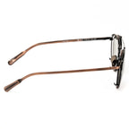 Kris Van Assche x Linda Farrow Brown Sunglasses