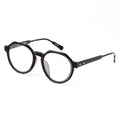 Kris Van Assche x Linda Farrow Black Eyeglasses