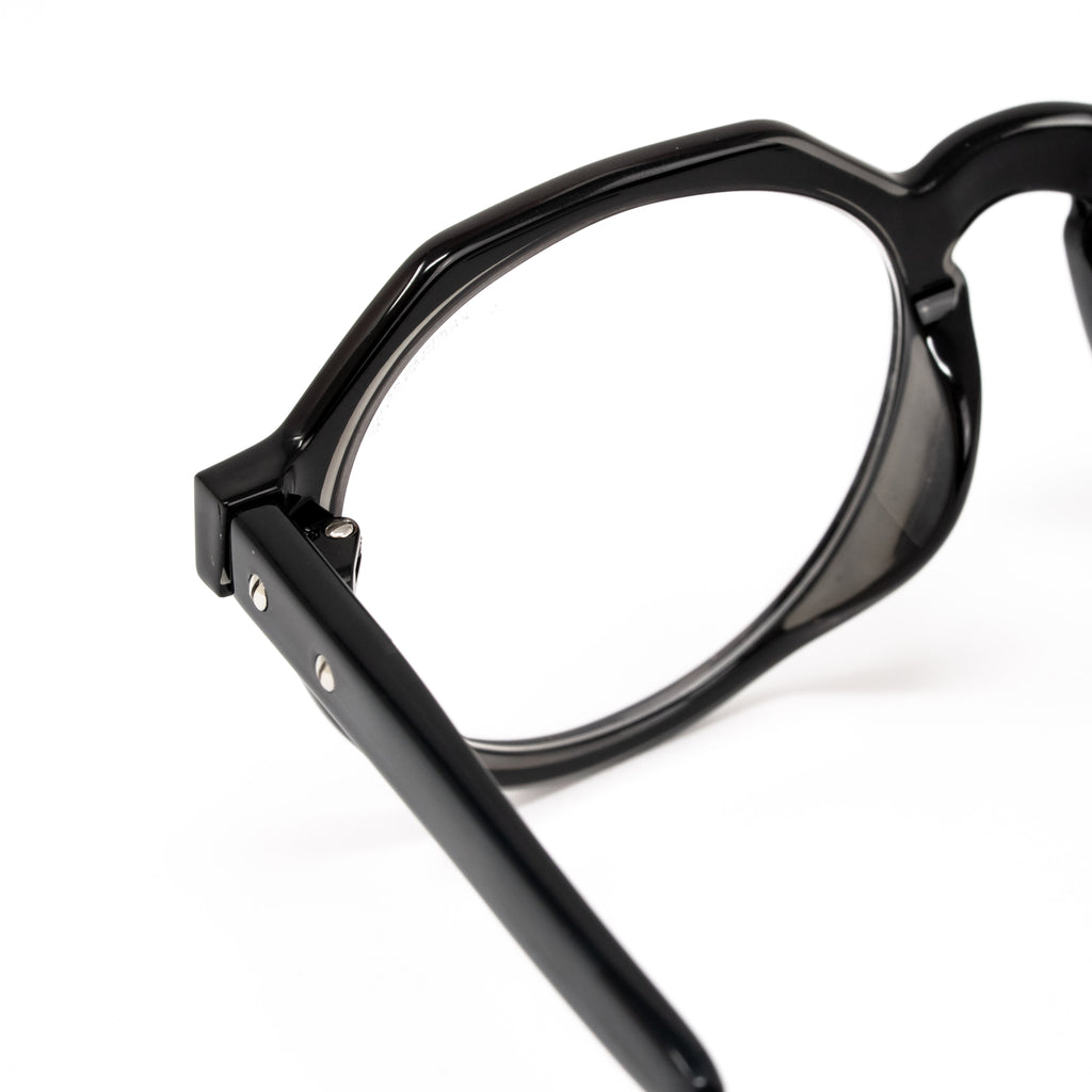 Kris Van Assche x Linda Farrow Black Eyeglasses