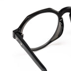 Kris Van Assche x Linda Farrow Black Eyeglasses