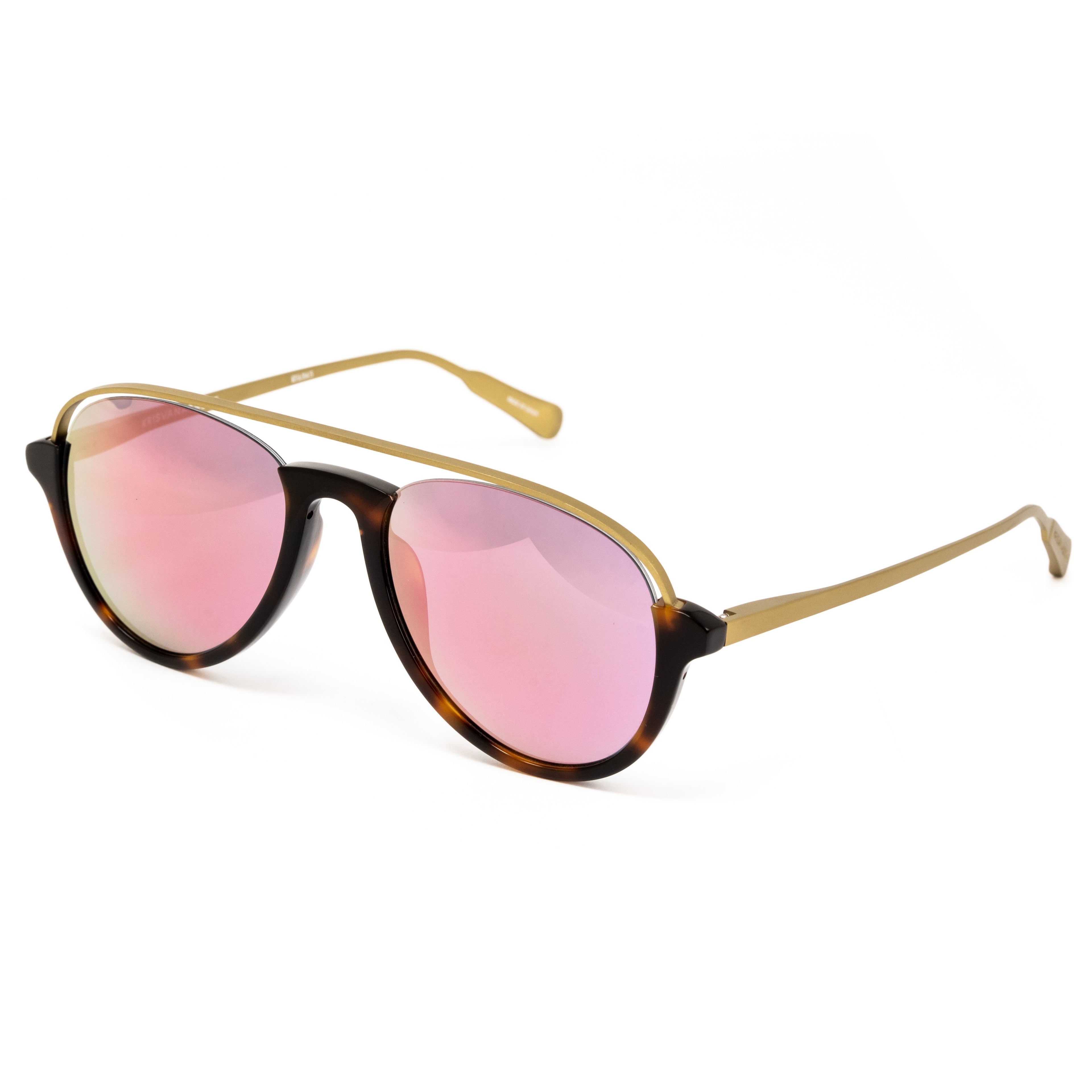 Kris Van Assche x Linda Farrow Tortoiseshell Sunglasses