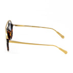 Kris Van Assche x Linda Farrow Tortoiseshell Sunglasses