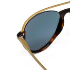 Kris Van Assche x Linda Farrow Tortoiseshell Sunglasses