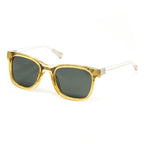 Kris Van Assche x Linda Farrow Yellow Sunglasses