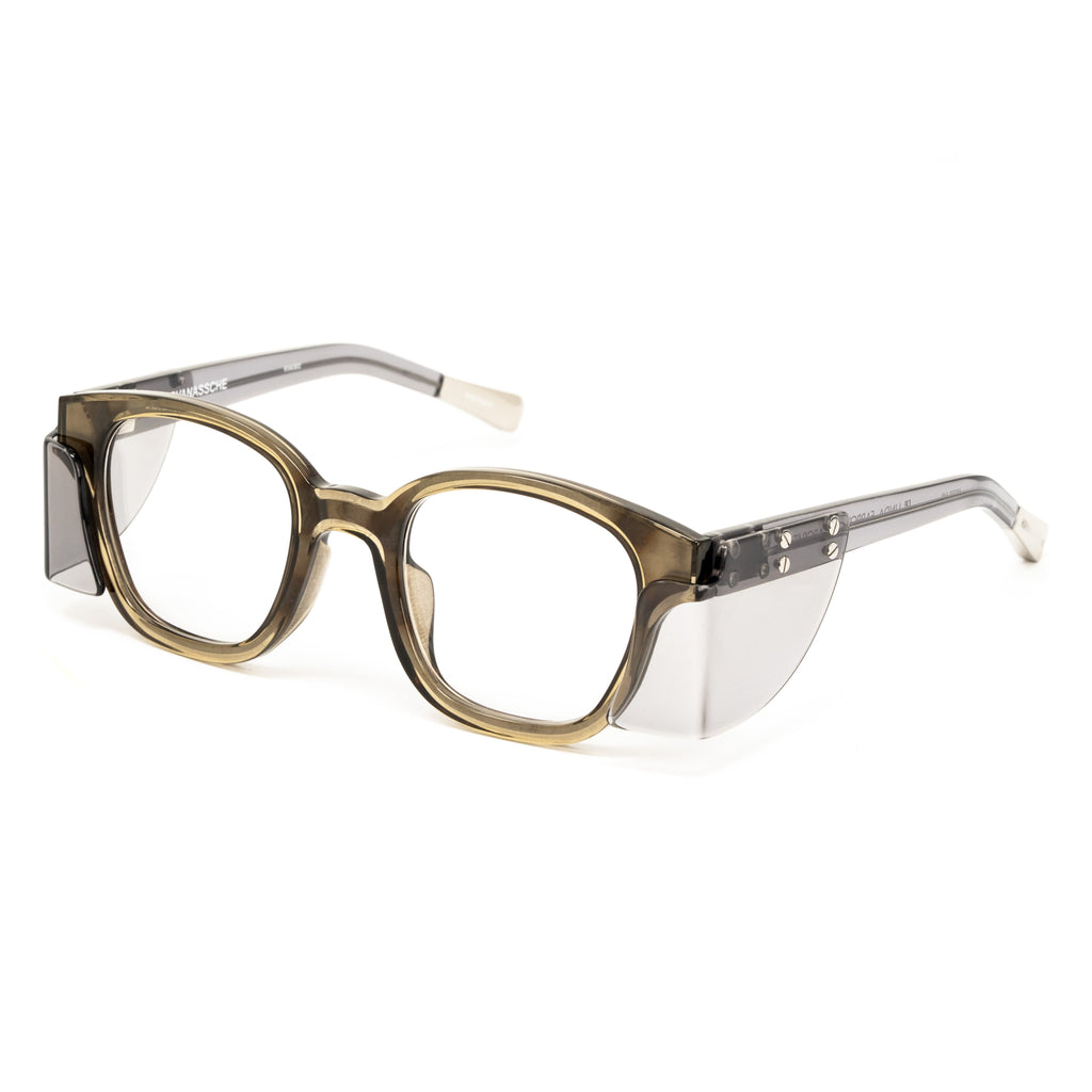 Kris Van Assche x Linda Farrow Eyeglasses