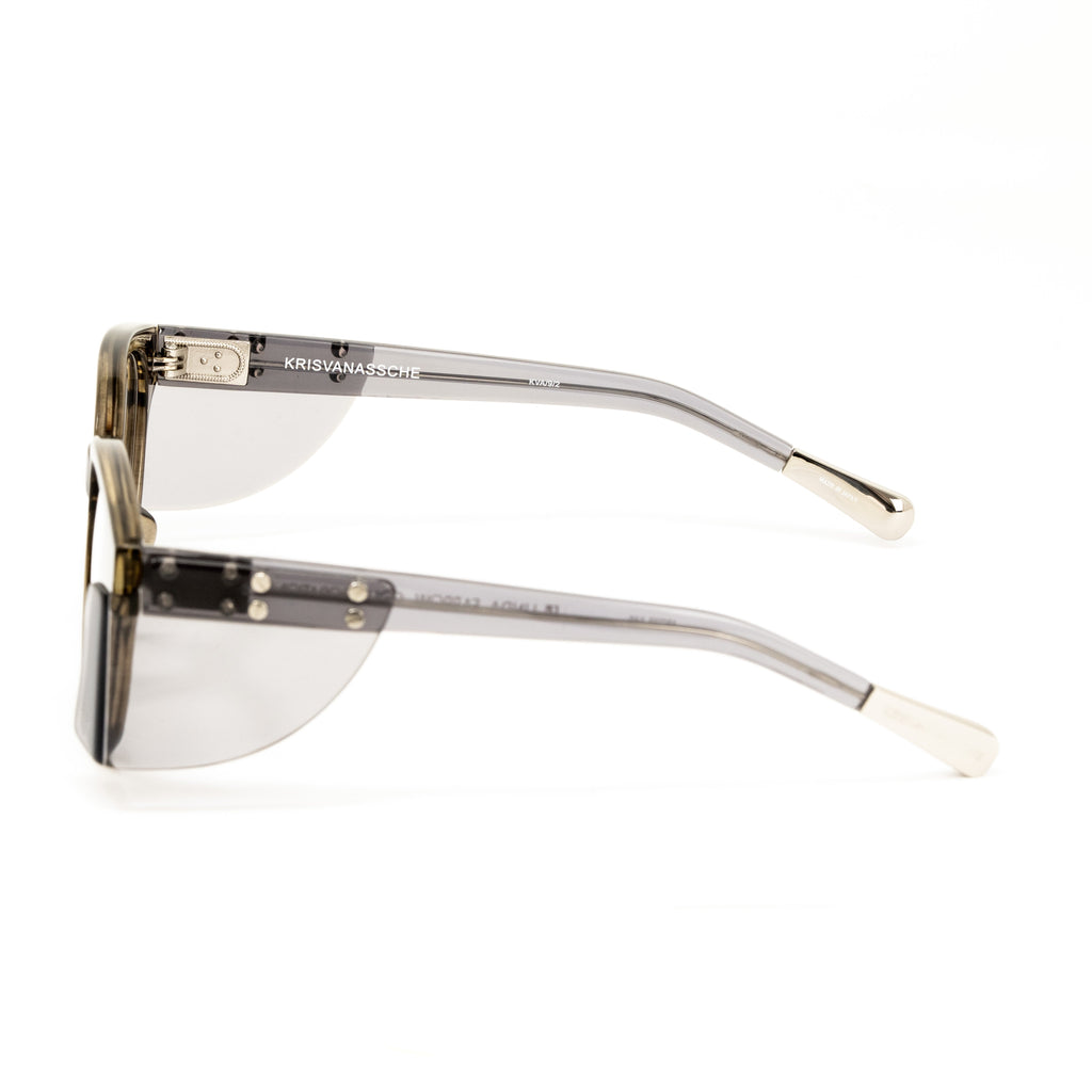 Kris Van Assche x Linda Farrow Eyeglasses