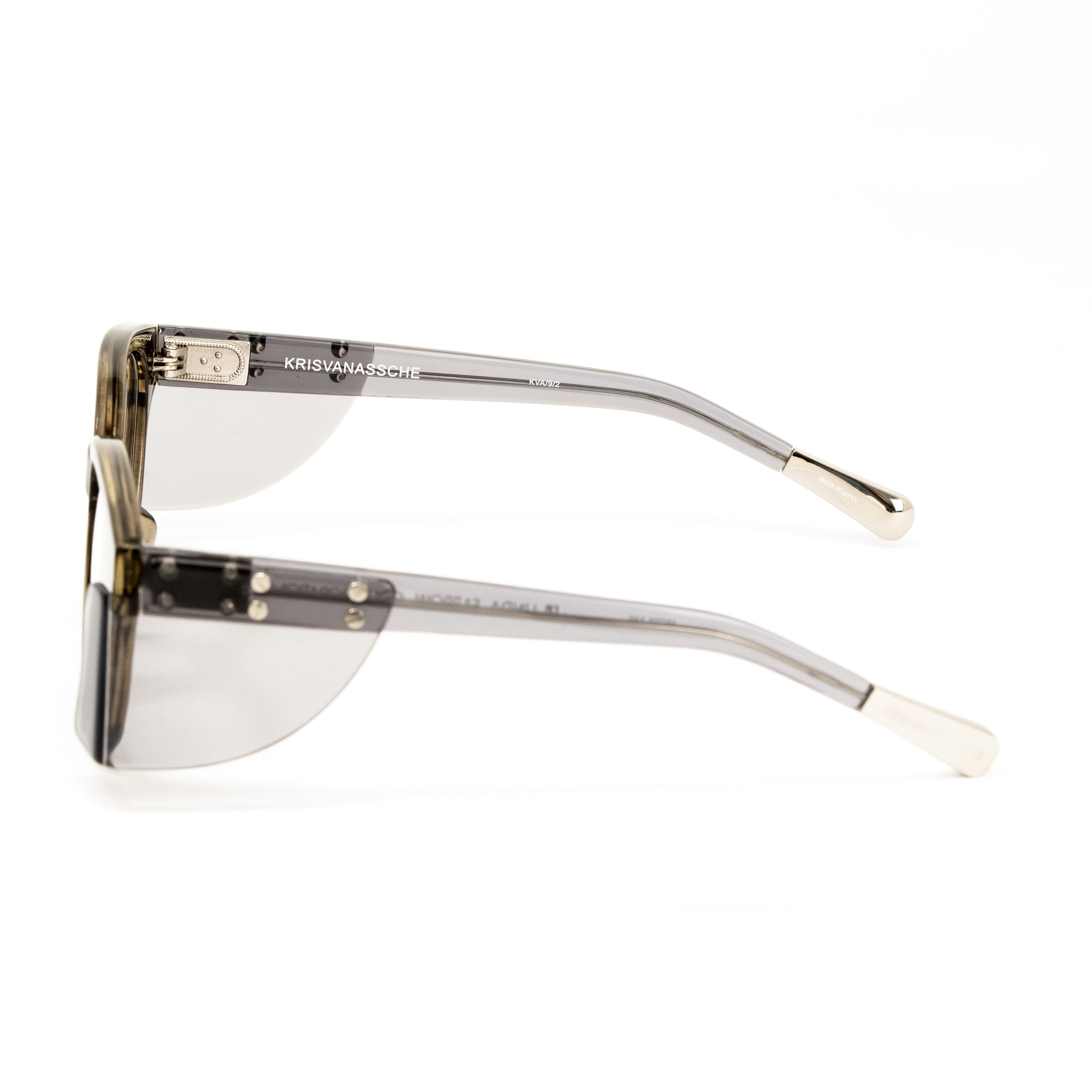 Kris Van Assche x Linda Farrow Eyeglasses