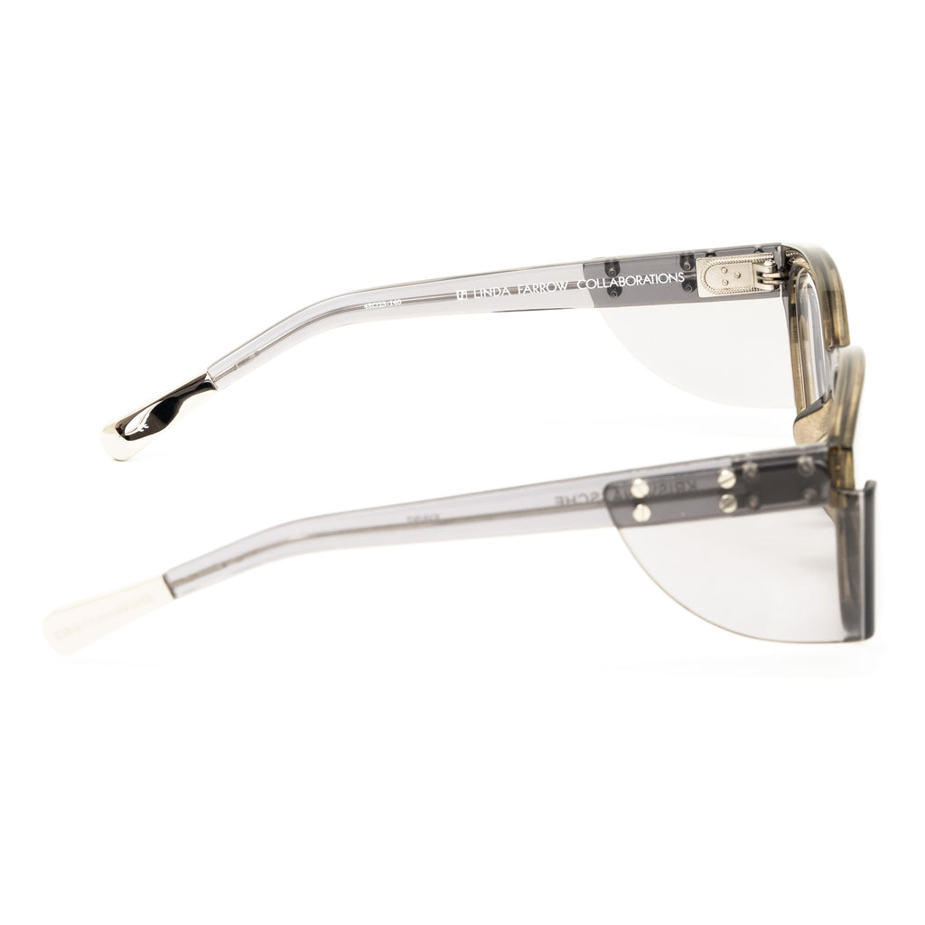 Kris Van Assche x Linda Farrow Eyeglasses