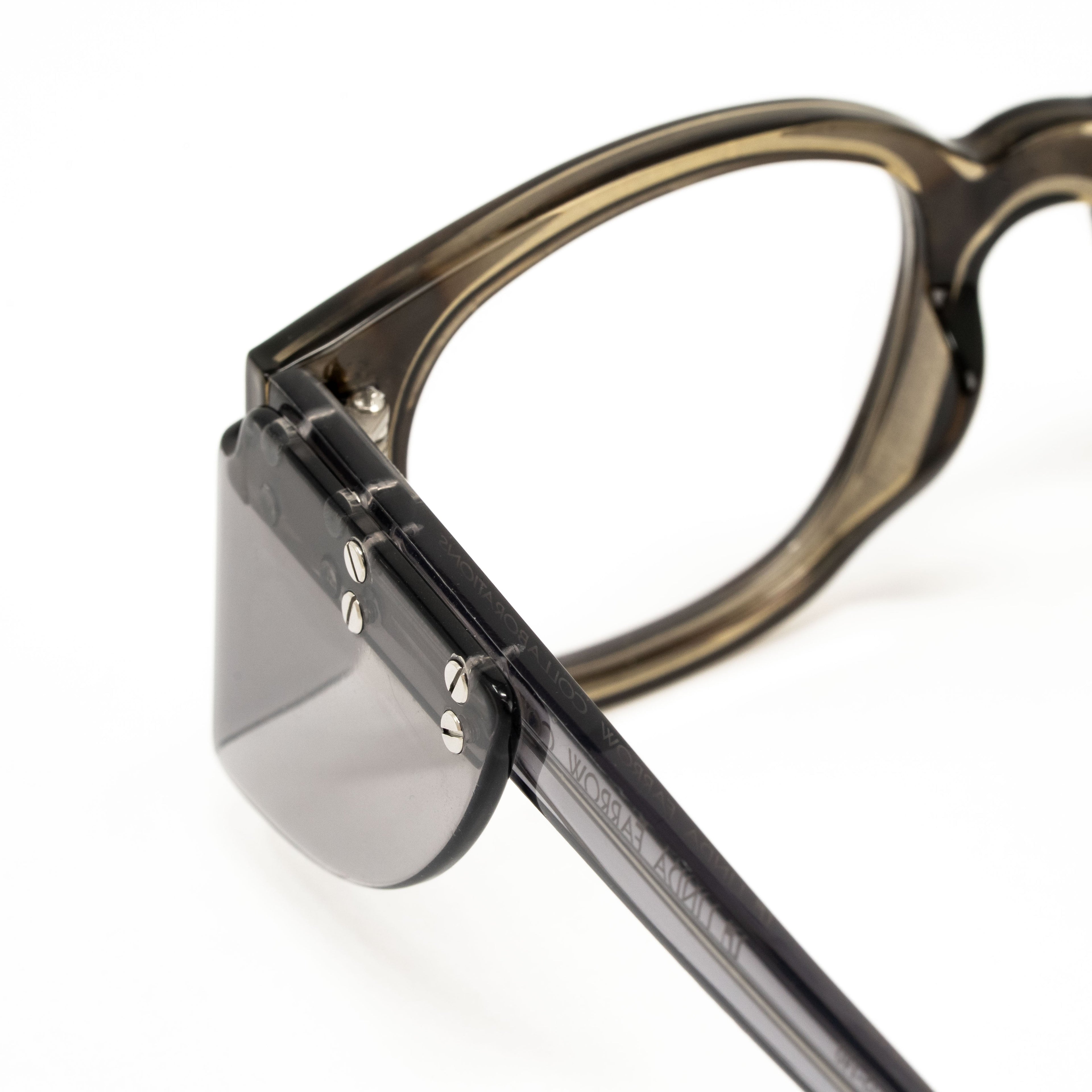 Kris Van Assche x Linda Farrow Eyeglasses