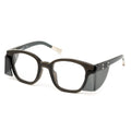 Kris Van Assche x Linda Farrow Black Eyeglasses