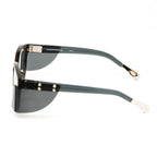 Kris Van Assche x Linda Farrow Black Eyeglasses