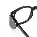 Kris Van Assche x Linda Farrow Black Eyeglasses