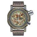 Visconti Men's Automatic Pro Dive 3000 Camo Jungle Watch