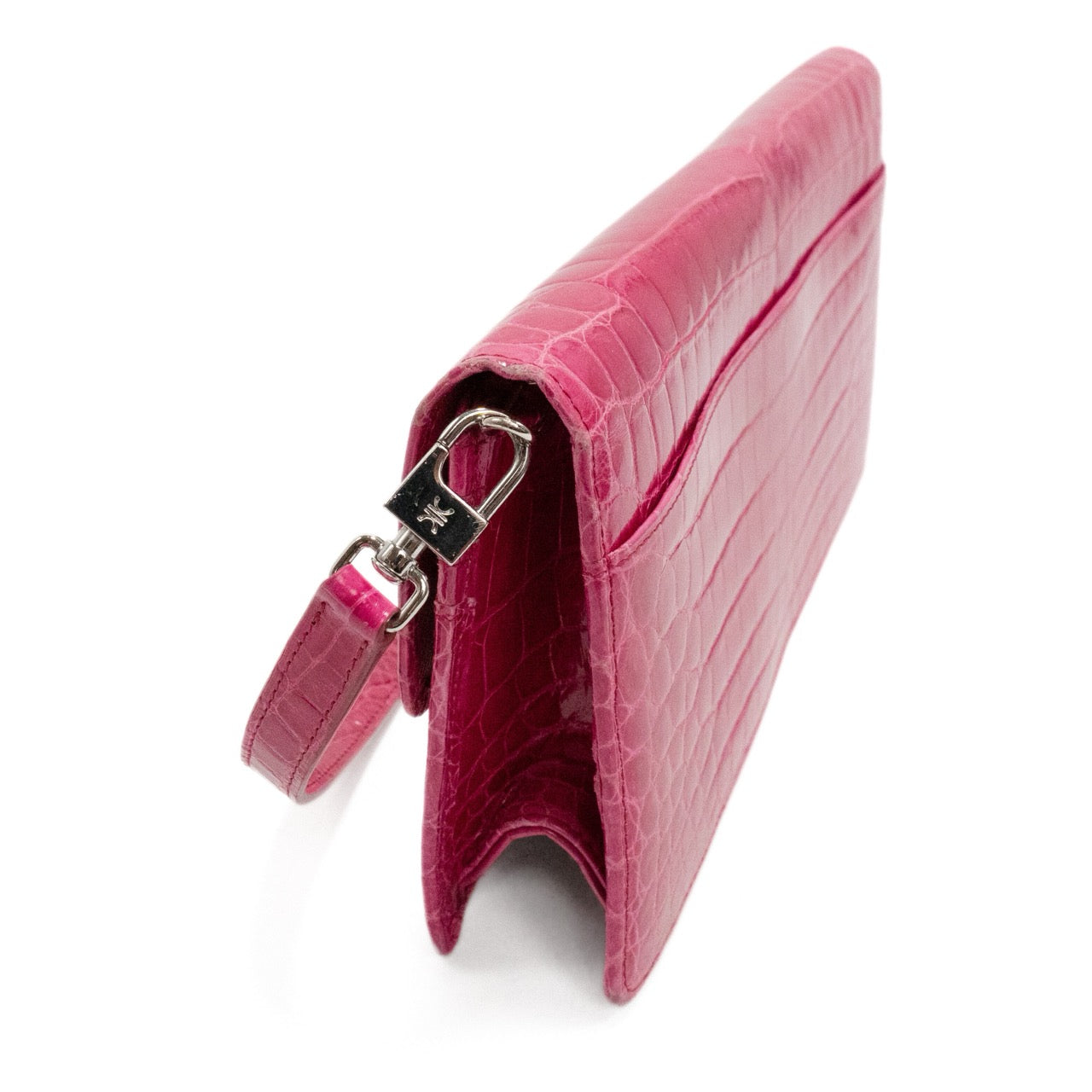 Kwanpen Crocodile Shoulder Bag