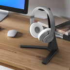 Kanto H3 Universal Desktop Headphone Stand with Adapter Holder