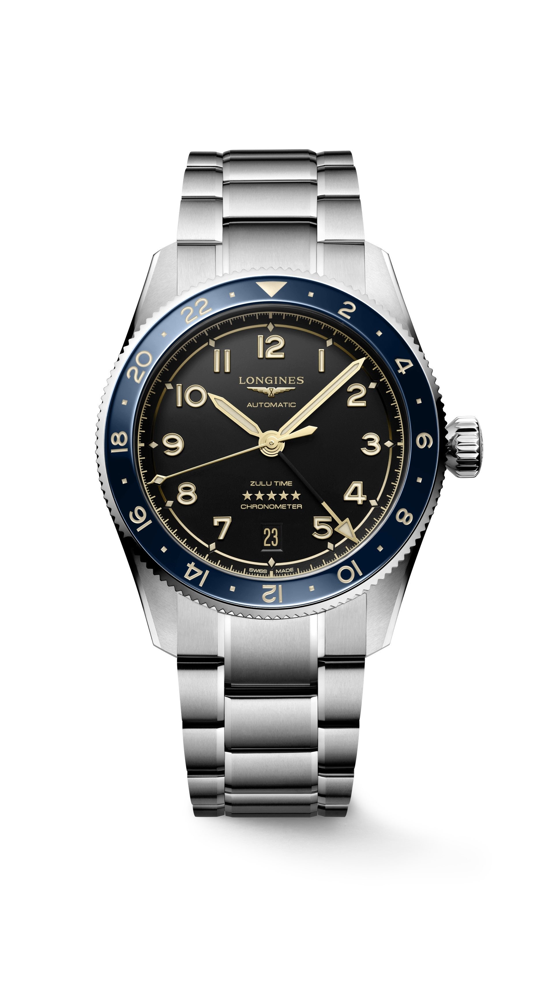 Spirit Zulu Time