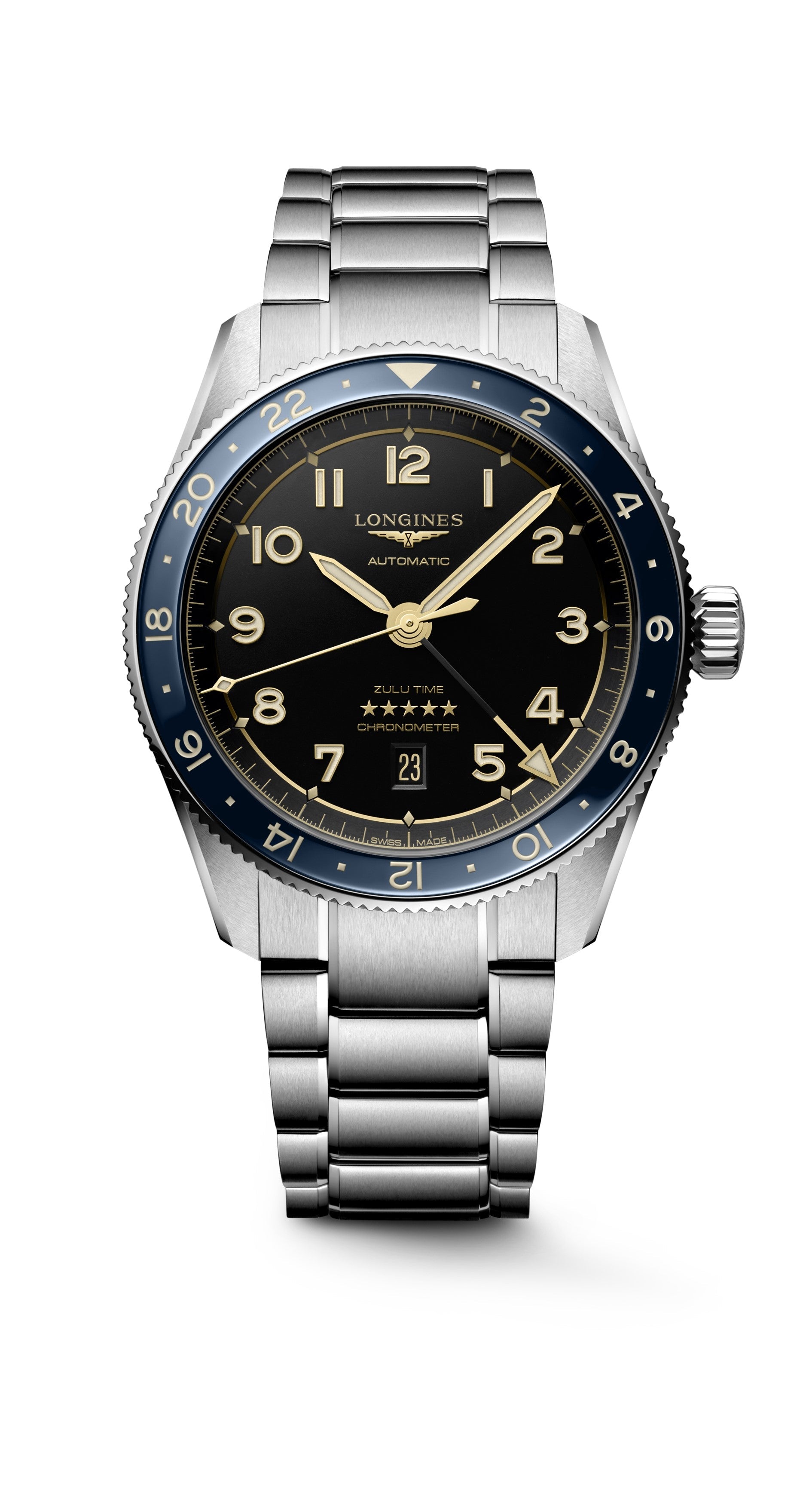 Spirit Zulu Time
