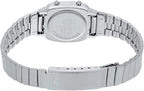 Casio Ladies Watch Digital Vintage Classic Flat Link Black