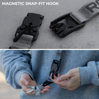 Rolling Square Lanyard - Digital ID & QR Lost Mode