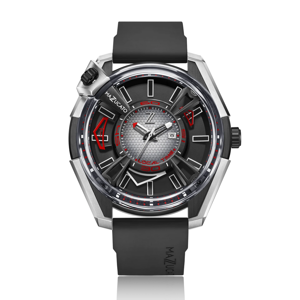 Mazzucato Watch Automatic LAX Limited Edition Dual Time